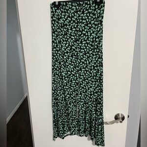 ASOS stretch floral skirt